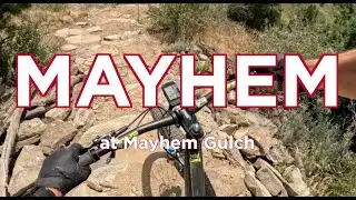 Mayhem at Mayhem Gulch on the Niner One 9 RDO Single Speed Mountain Bike