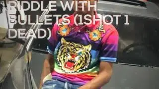 Trenton Rapper Car Riddle With Bullets 1 Shot 1 Dead