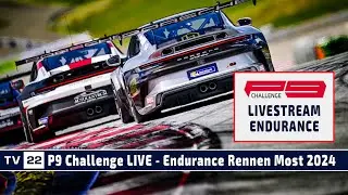 RE-LIVE P9 Challenge Endurance Rennen aus Most 2024