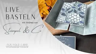 Live-Basteln Fun Fold Card