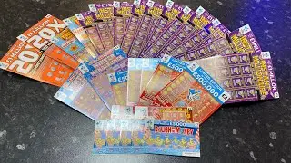 Scratchcard carry On Day 1 Series 7