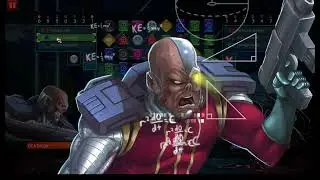 #marvelpuzzlequest Crash of the Titans Deathlok vs 4* Carnage times two