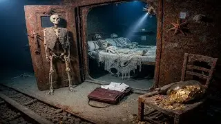 The horrifying secrets of the Titanic Bones, gold
