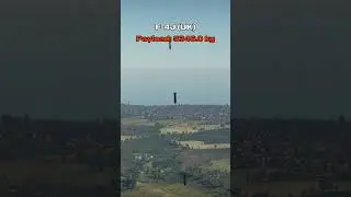Premium Planes with the Biggest Bomb load in War Thunder 💣 #shorts #warthunder #warthundermemes