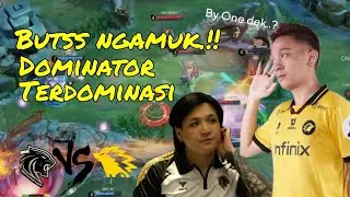 ONIC BUTSS NGAMUK.!! MENDOMINASI DOMINATOR 1-15 || HOK INVITATIONAL ID QUALIFIER ONIC VS DOMINATOR