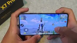 POCO X7 PRO RODANDO CALL OF DUTY MOBILE NO ULTRA 120FPS | BATLE ROYALE