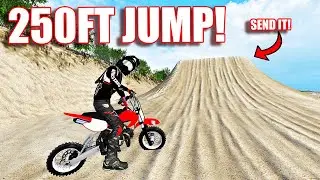 250FT JUMP AT SLAYGROUND VS EVERY ELECTRIC DIRTBIKE IN MXBIKES!?