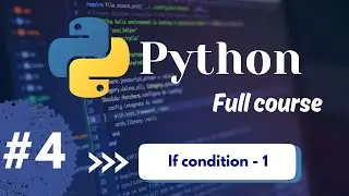 if condition in Tamil - 1 || Python full Couse in Tamil