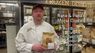 Nana & Papa's Moose Cookies