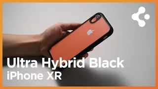 Ultra Hybrid Black for the iPhone XR