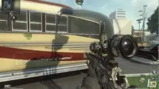 Black Ops 2 Canine Unit Scorestreak in action [HD]