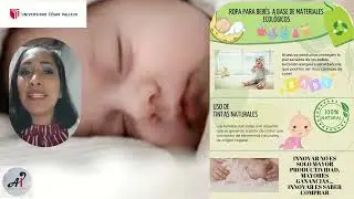 ROPA PARA BEB&Eacute;S A BASE DE MATERIALES ECOL&Oacute;GICOS