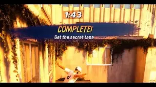Secret Tape San Francisco | THPS3+4