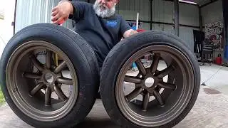 Yokohama A052 Spec Tire Comparison for the AE86