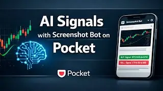 Trading Pocket Option with AI Robot | best strategy binary options trading | Smart Bot