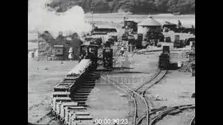 Penrhyn Railway, North Wales, 1950s - Film 1000505