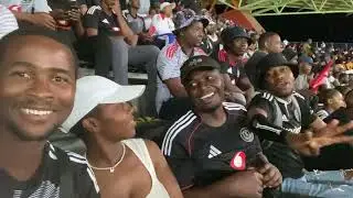 Me and my friends and Mbombela Stadium watching MTN 8 final 