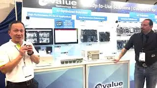 Встроенный мир Северная Америка: Решения Avalue Technology на основе искусственного интеллекта