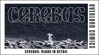 Cerebus: Reads In Detail