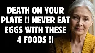 Seniors Beware! 4 Deadly Combinations With Eggs That Harm Digestion & Longevity