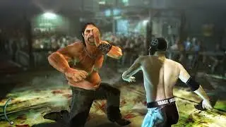 Hitman: Absolution - Arena Fight 'Mechanics' explained in first few seconds (Fight Night/The Arena)