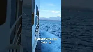 EMERGENCY USE ONLY ANCHOR ⛴️ #ship #ocean #trending #anchors #water #trending #viral #boat