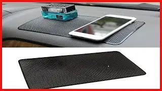 Great product -  Car Dashboard Anti-Slip Rubber Pad,10.6 x 5.9 Universal Non-Slip Car Magic Dashboar