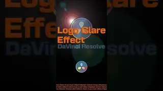 DaVinci Resolve: Блик на логотипе
