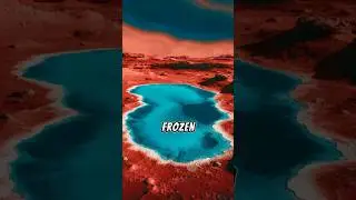 Water Found on Mars 😱 #shorts