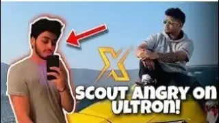 Scout angry on Ultron | TX vs GE