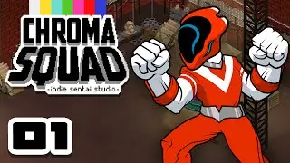 ITS PUNCHING TIME! - Let's Play Chroma Squad - Part 1