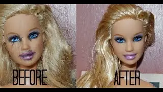 How To Clean Up Thrift Store Barbies and Remove Dirt and Stains