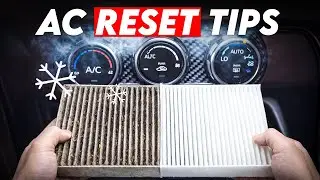 Mechanics HATE This AC Fix &ndash; Cools Your Car Instantly Without Recharge