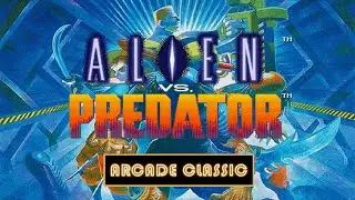 AVP Arcade Longplay Using Credits