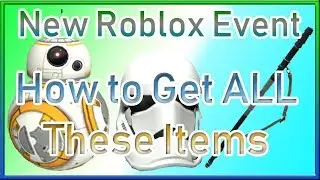 Roblox Star Wars Creator Challenge Event - Chapters 1 - 3 Guide *FREE ITEMS*