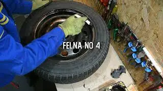 EP 013 | POLOVNE FELNE 14' | SREĐIVANJE | FARBANJE | RATKAPNE | [KAO MAJSTOR]