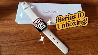 Apple Watch Series 10 - 46mm Rose Gold Unboxing!
