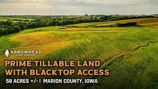LAND FOR SALE: Income Producing Farm & Hunting Combo | Marion County, Iowa