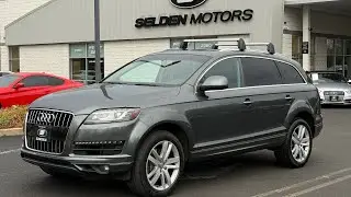 FOR SALE: 2015 Audi Q7 TDI - 022041