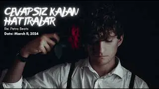 CEVAPSIZ KALAN HATIRALAR - Melankolik Sad Rap Beat