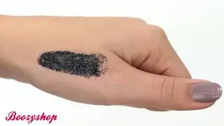 LA Splash   Crystalized Glitter Black Jack