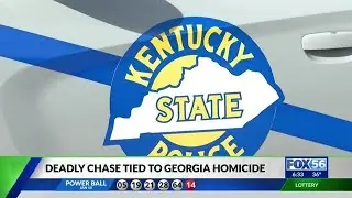 Deadly Frankfort crash, chase tied to Georgia Homicide
