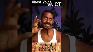 Chest Voice vs CT 8 #vocaltraining #howtosing #vocaltechnique #voicetechnique