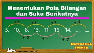 Menentukan Pola Bilangan dan Suku Berikutnya
