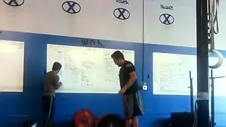 crossfit riverside wod#3 of the crossfit games open