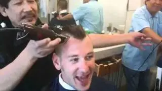 LOUDTODD.com SHAVES HEAD after 100 updates on FB
