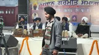 Nagar Kirtan Anandpur sahib to dena sahib 