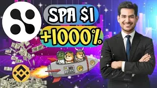 💥SPERAX (SPA)➡️ My Targets ($1, $5, $10) || SPA Binance Listing || Don't Miss 🚀