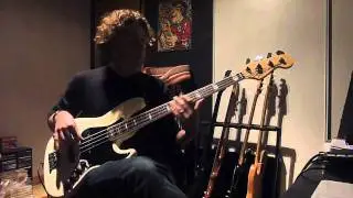 Bittersweet Me'Shell, Fender Jazz Bass Deluxe