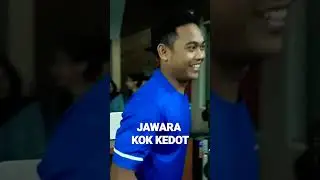 DUDE  SPECIALIST KOK KEDOT#badmintonindonesia #badmintontarkam #agrippina #haphaptv #bangjek